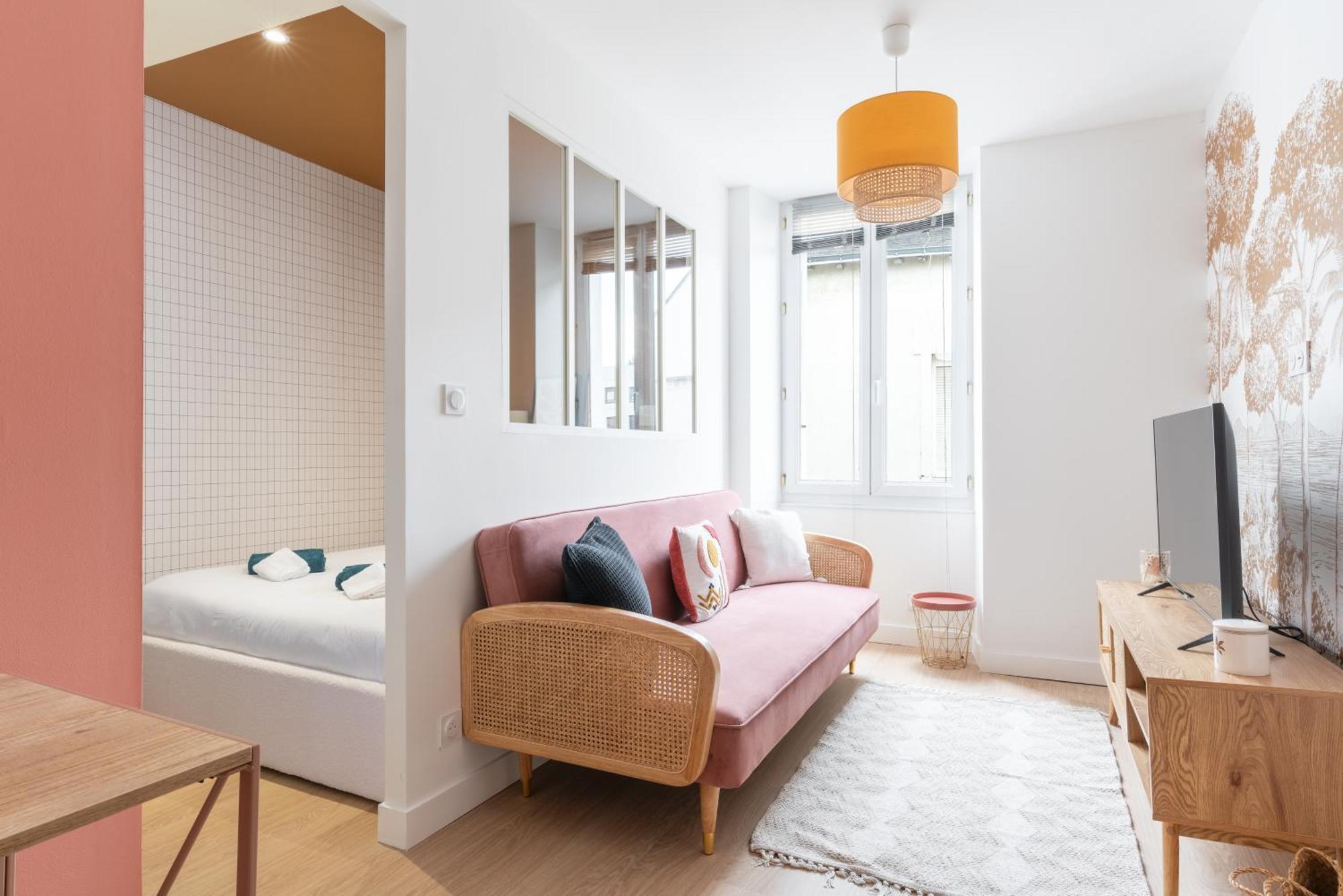 Appartement Elegant Proche Tramway & Centre-Ville Nantes Eksteriør billede